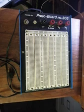 Continental Specialties Proto Board 203
