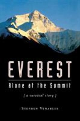 Everest : Alone at the Summit Paperback Stephen Venables