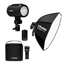 Profoto A2 Monolight Clic Softbox 2.7 Feet Octa Li Ion Battery Bundle PRO