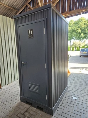 neu sanitärcontainer sanitär wc container mobile toiletten  toilettenhaus - Bild 1 von 4