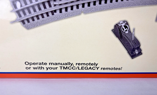 FasTrack O72 Remote/Command Control LH Switch 6-81953 NIB BX-2 - Picture 4 of 5