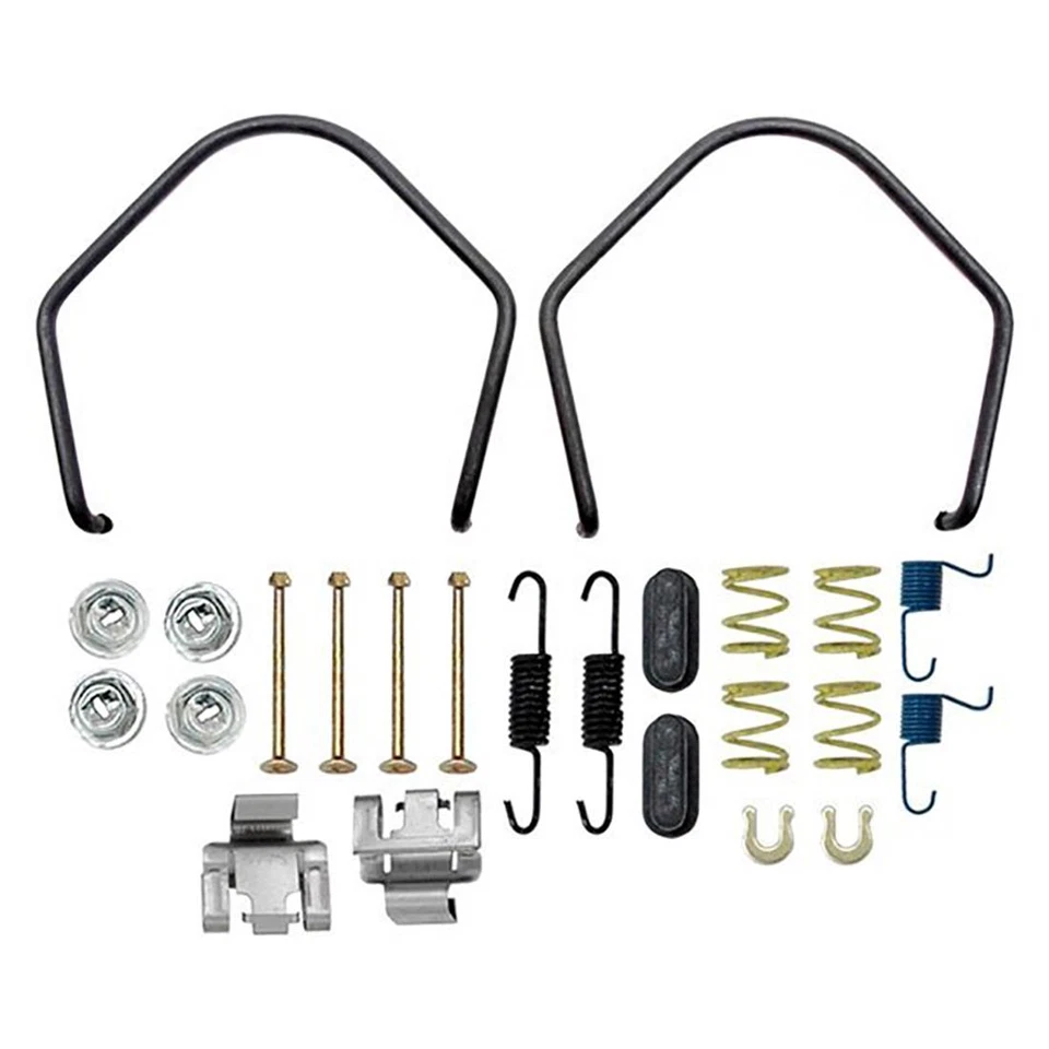 Kit de herrajes de tambores de freno y zapatas de freno traseras para Toyota Tercel 1993-1994 Foto 4 de 4