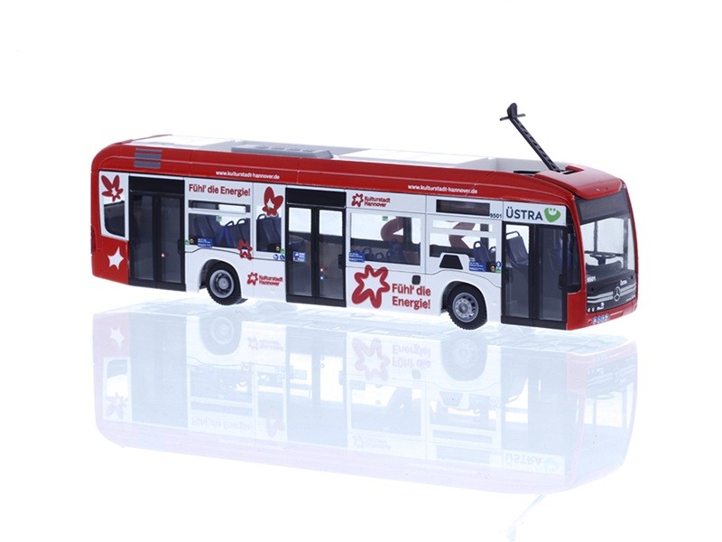 Rietze 75597 - 1/87 Mercedes-Benz ECITARO ÜSTRA - Cultural City Hannover - New