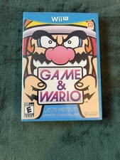 Game & Wario (Nintendo Wii U, 2013) - Brand New - Factory Sealed