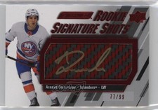 2023 Engrained Rookie Signature Shots Red Stick 77/99 Arnaud Durandeau Auto 1i3m