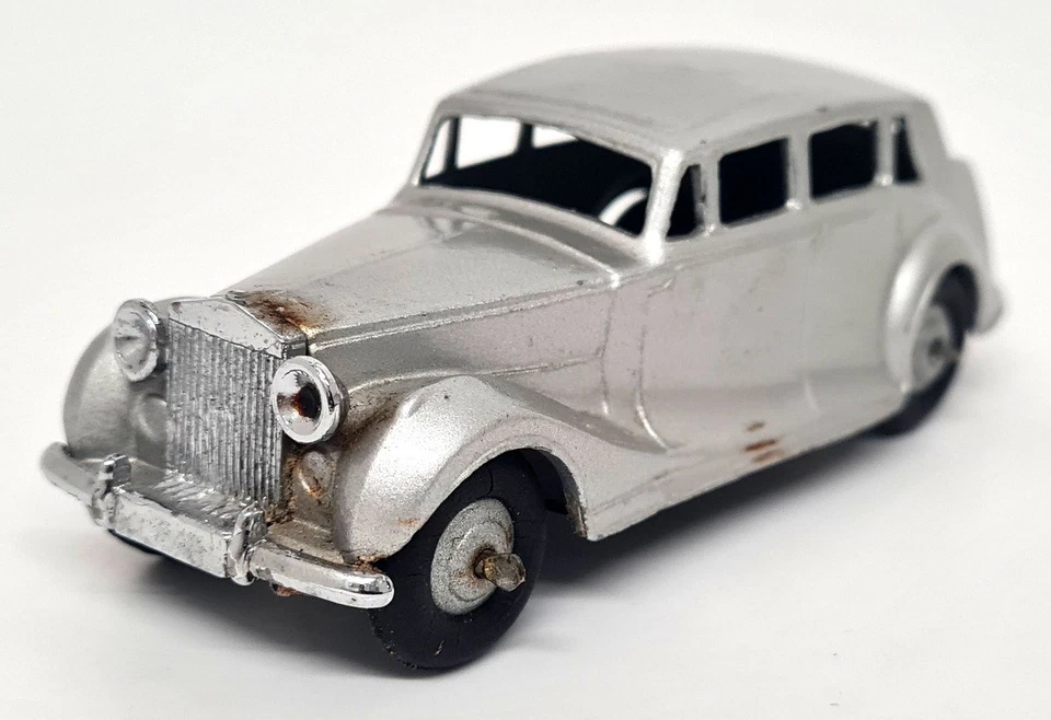 DGM 1/43 APPX Rolls Royce Silver Dawn Vintage Model Car REPAIRS etc - Image 2 of 4