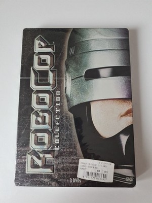 Robocop Collection (DVD Steelbook) NEU & OVP