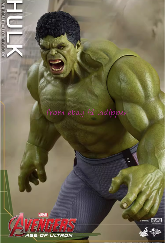 HT 1/6 Mms287 Avengers Age Of Ultron Hulk Deluxe Edition Action