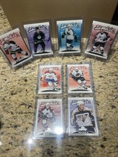 2003-04 Upper Deck MVP Rookie LOT (8) Dustin Brown David Hale Marek Svatos ++ RC