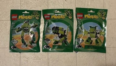 LEGO Mixels Series 3 - 41518 Glomp, 41519 Glurt, & 41520 Torts Brand New