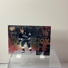 1996-97 Upper Deck Hockey- Generation NEXT, Rob Blake / Wade Redden #X35