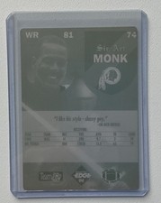 1994 Collector’s Edge Excalibur Art Monk Printing Plate Card Back #74 1/1
