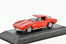 CHEVROLET Corvette C2 Sting Ray Coupe 1963 1/43 ixo