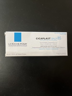 La Roche Posay Cicaplast Balm B5 Soothing Cream 1.35 oz - exp 01/2027