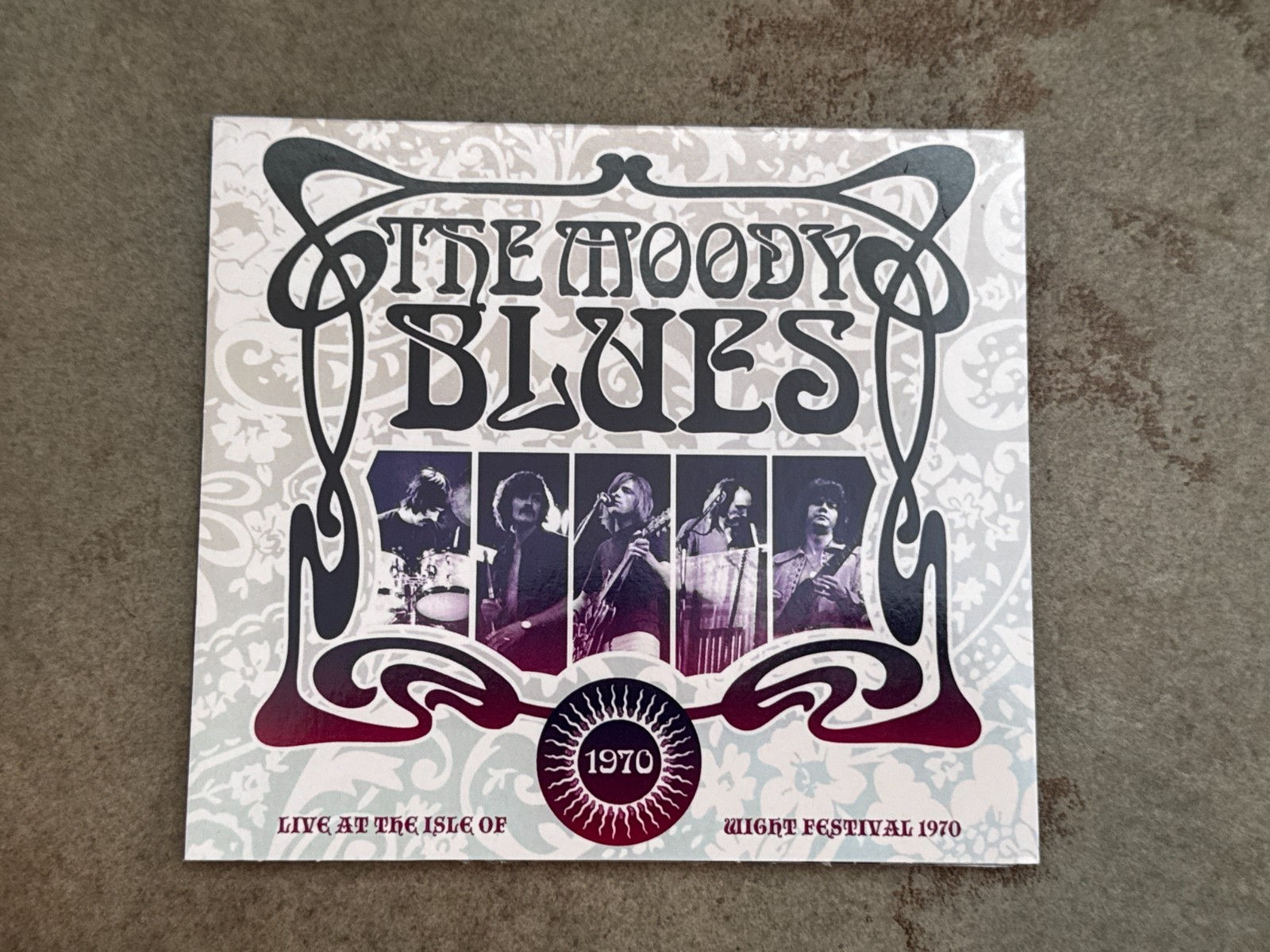 The Moody Blues 1970 live at the Isle Wight Festival DVD