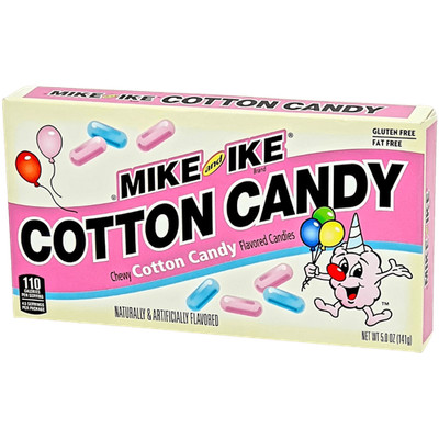 Mike and Ike Cotton Candy Theatre Box 120g