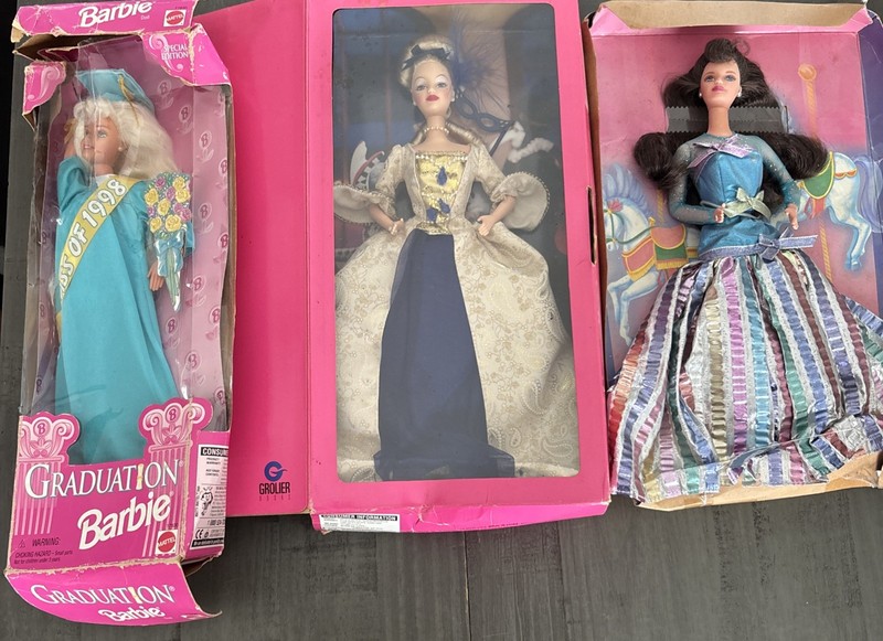Barbie Secret of the Three Teardrops 1999 Collection Edition NIB & LOT