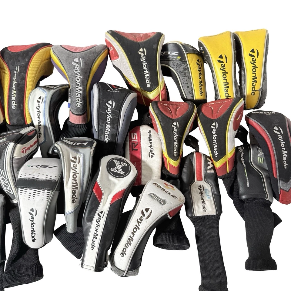 Lote de 40 capas híbridas fairway resgate queimador RBZ R11 TaylorMade Golf Headcover - Imagem 3 de 4