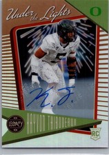 2022 Panini Legacy #UL-17 Kayvon Thibodeaux Under the Lights Auto Bronze #/60