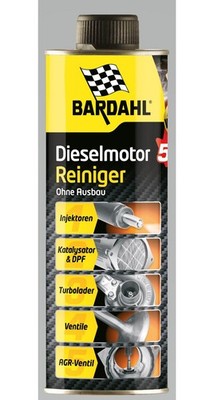 5-in-1 Diesel Additiv von Bardahl, 500 ml