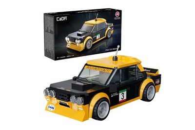 6948061930697 Cada C55035W Fiat 131 Abarth 1:24 30697 CADA KLOCKI