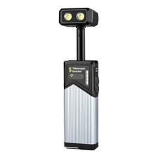 Rechargeable Telescopic LED Lantern with Magnetic Base for Outdoor Camping