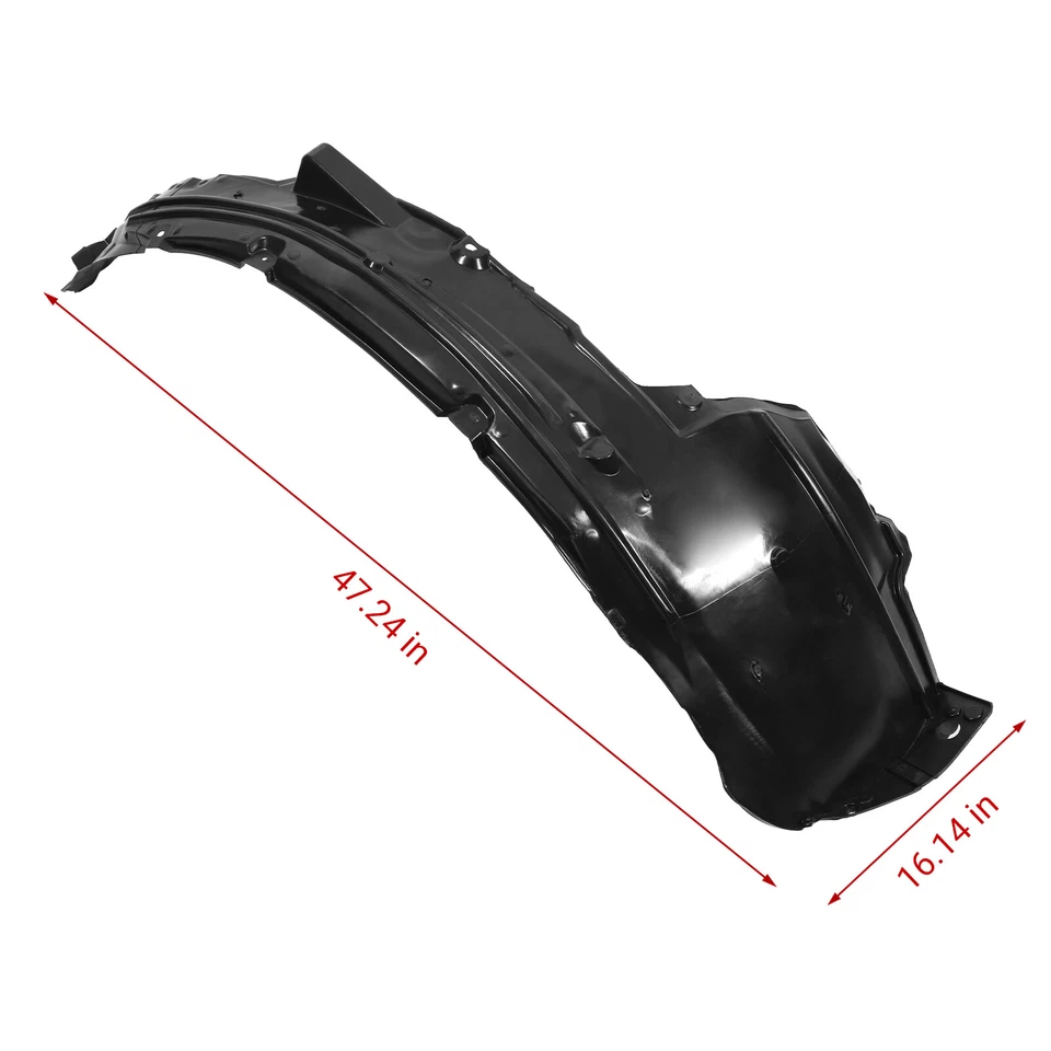 Fender Liner For 2012-2016 Honda CR-V CRV Front Right Side 74100T0AA00 HO1249147 - Изображение 3 из 4