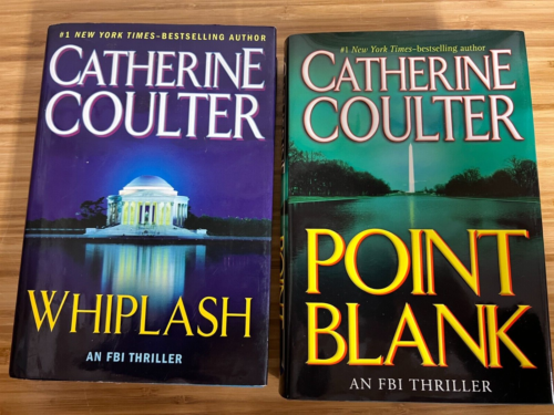 Catherine Coulter FBI Serie. 11. Stunde - Schleudertrauma - Rollo Seitenpunkt Rohling + 2 - Bild 3 von 16