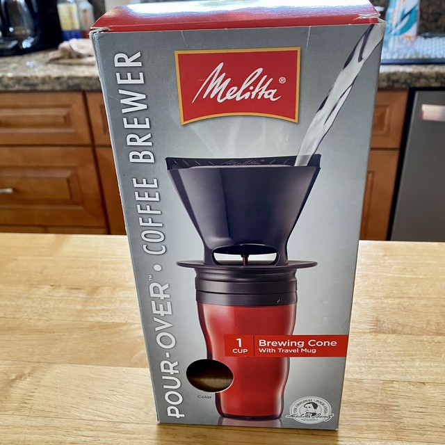 Melitta Coffee Maker Single Cup Pour 