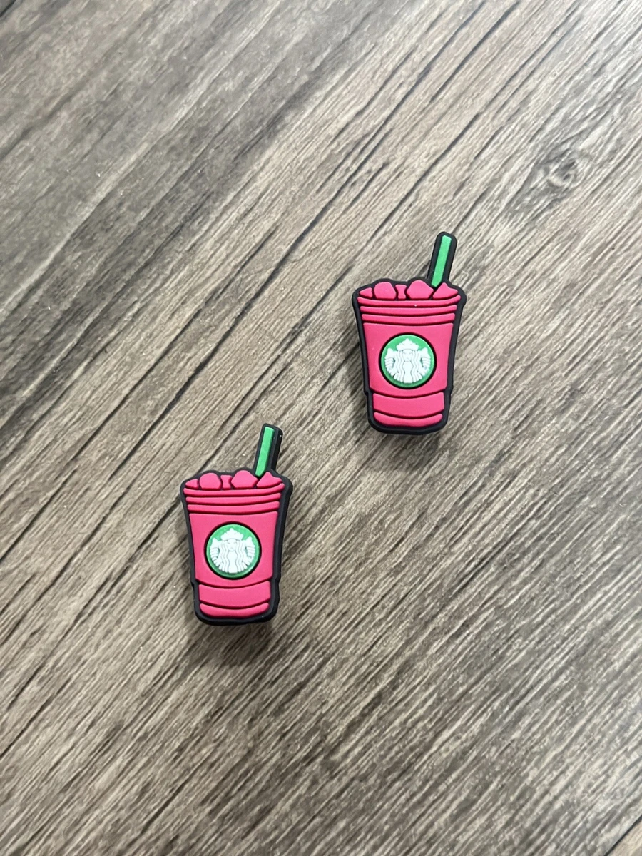 Starbucks croc charm new arrivals