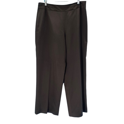 Talbots Dress Pants 100% Pure Silk 
