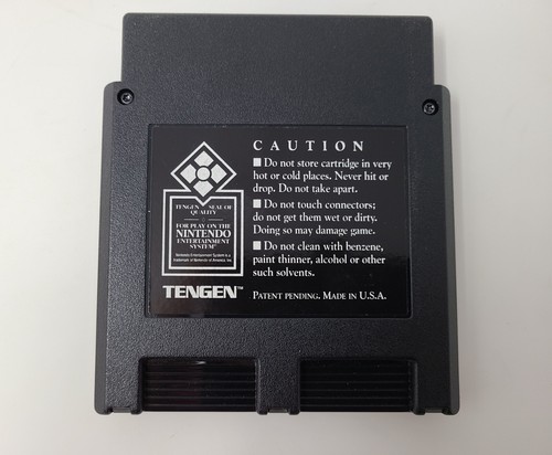 Vindicators Nintendo NES TENGEN w/ Manual & Cover Box TESTED WORKS - Picture 3 of 4