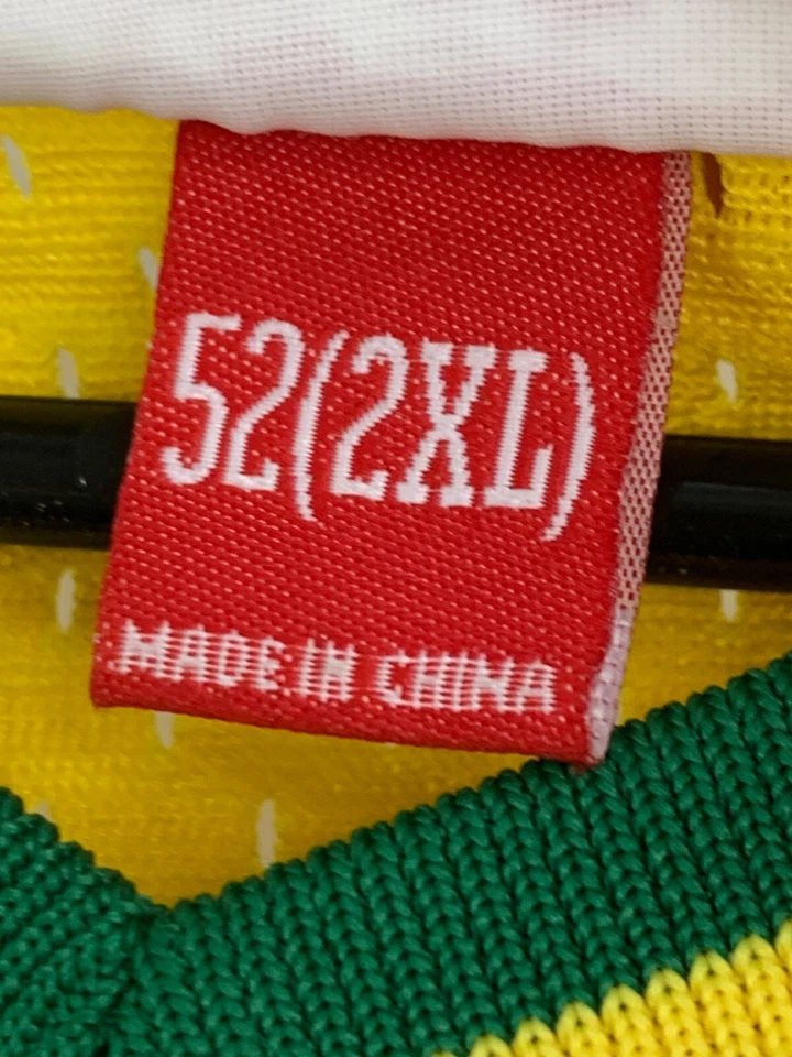 Nueva camiseta Oakland A's Mitchell & Ness Cooperstown 1984 Henderson 2XL RT10286 Foto 3 de 4