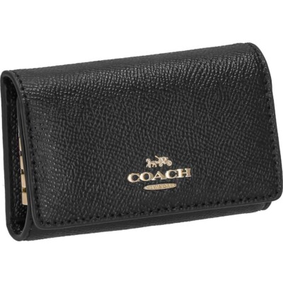 Coach Women s Key Case 76741 IMBLK KEY CASE Newarticle from Japan NEW