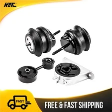 4Pcs Engine Motor & Trans Mount For Chrysler Pacifica 3.5L/ 3.8L 4WD 2004-2006