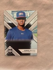 2018 Panini Elite Extra Edition - #190 Yendel Mateo /999 (RC)