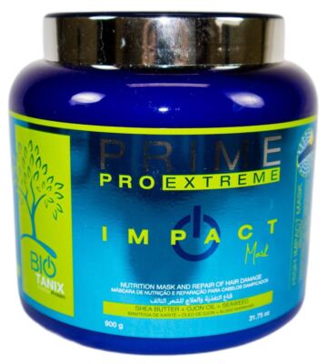 Bio Tanix Impact Shock Hair Mask Treatment 900g Hydrate - Prime Pro Extreme