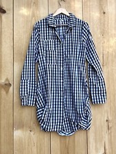 Comfy USA Checked Dress Sz Medium