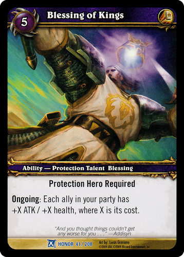 World of Warcraft WoW TCG Fields of Honor Set Rares/Epics CHOOSE YOUR CARDS! - Picture 10 of 71