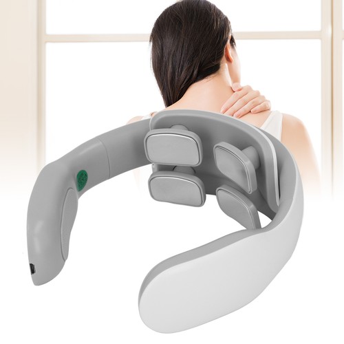 Nackenmassagegerät Mit Wärme Elektrisches Puls Nackenmassagegerät 4 Köpfe - Bild 17 von 22