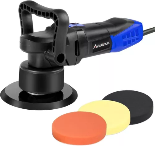 Buffer Polisher, 6-inch Dual Action/DA Polisher for Car Detailing