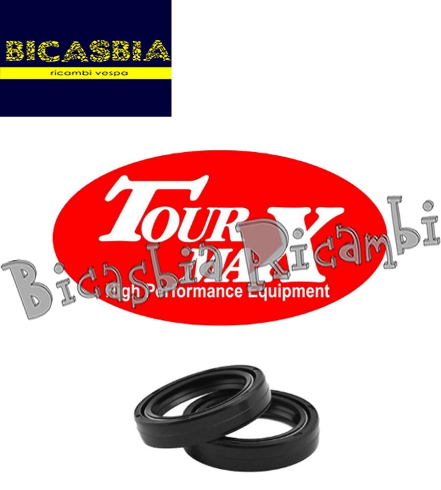 19527 - Fork Seals Tourmax 31X43X12.5 Kawasaki KX 125 1974 - 1977