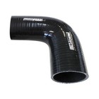 <!--F#f_0-->Aeroflow Silicone Hose Reducer 90 Deg Black I.D 3.25-2.50