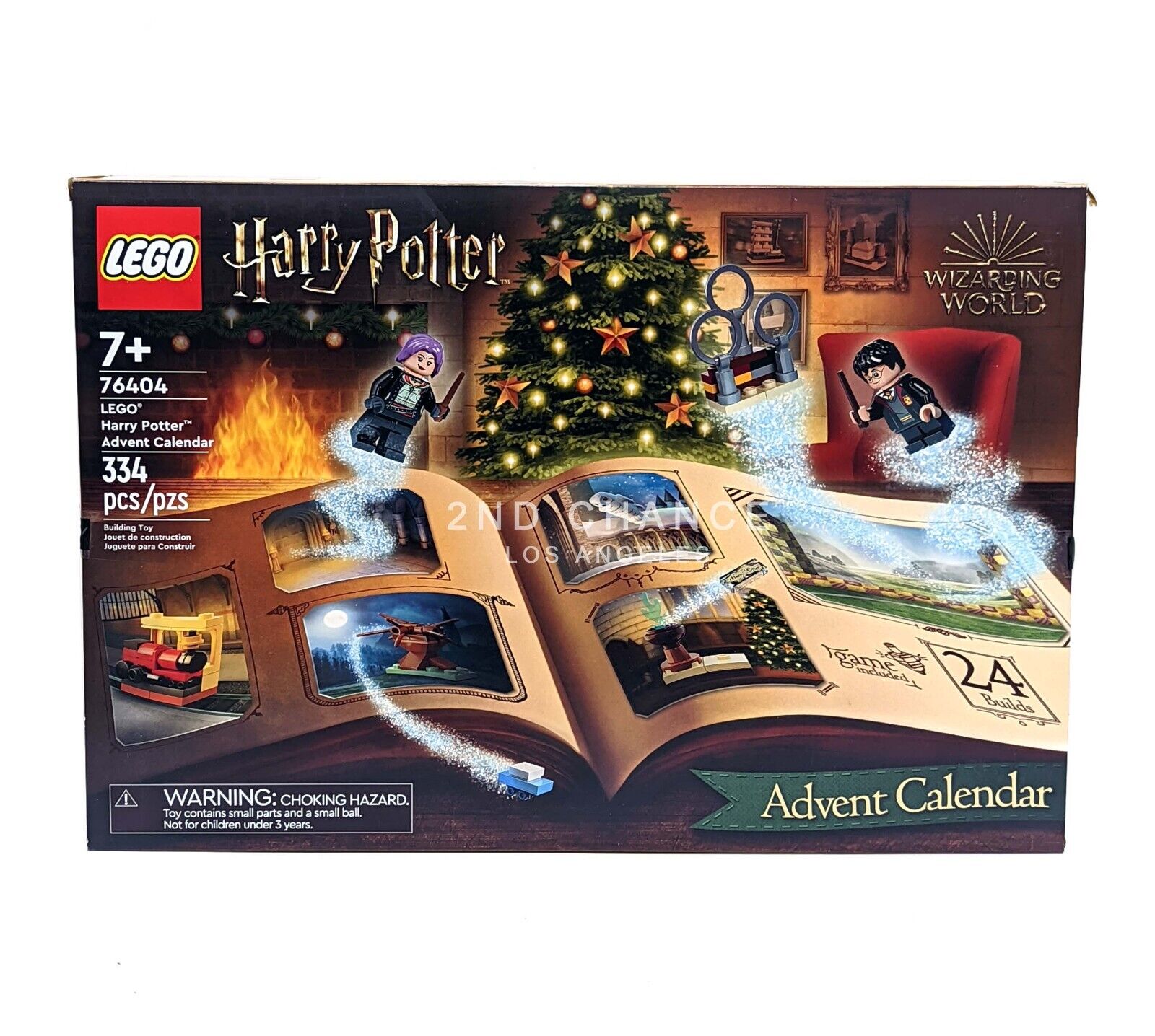 New 2022 LEGO Harry Potter 76404 Advent Calendar 334pcs