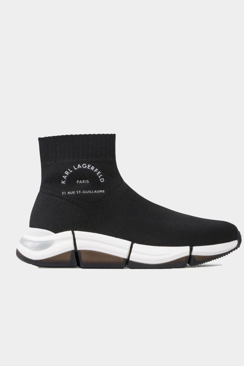 Karl lagerfeld sock shoes best sale