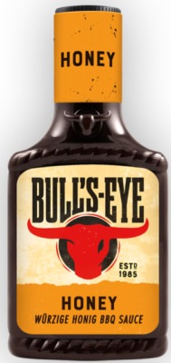 Bulls Eye Honey BBQ Sauce - 300 ml - Honig Barbecue Sauce