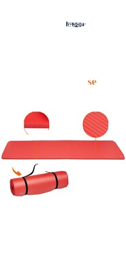 Amazon basic yoga mat extra thick 1/2 