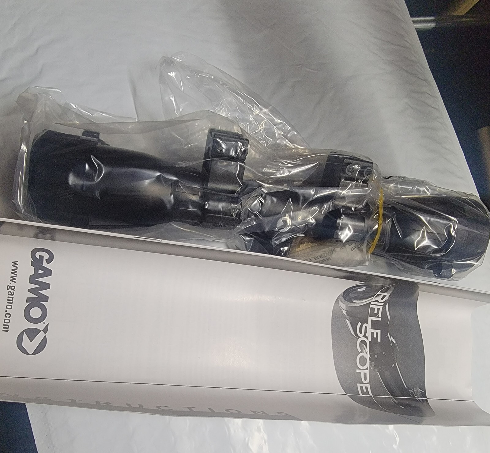 Gamo LC4x32WR Air Rifle Scope W/ Lense Covers eBay