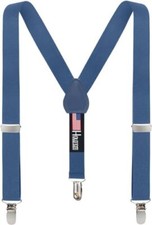 Hold  Em Y-Back Suspenders for Kids, 22 Inches 7 months - 3 yrs Denim Blue