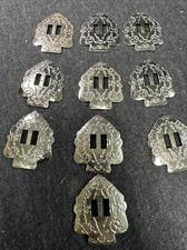 Vtg Arrowhead Slotted Conchos 10 Pc Western Cowboy Leather Work Unused